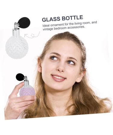 POPETPOP 2 Sets Perfume Bottle Travel Refillable Bottle Perfume Sprayer Mini Perfumes Aromatherapy Bottle Spray Bottle Travel Perfume Spray Perfume Vintage Bottle Sprayer Clear Glass - Buy Online on GoSupps.com