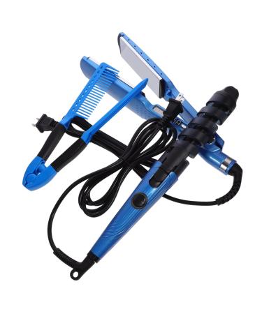 Beavorty 1 Set Curling Iron Set Hair Curlers Tool Curling Wand Hair Straightener Curler Comb Women's Portable