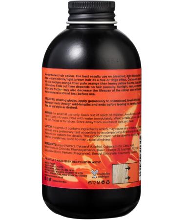 Bleach London Tangerine Dream Semi-Permanent Hair Colour Cream 150ml - Buy Online on GoSupps.com