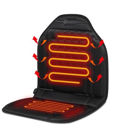 Seat Cushion with Heat:Winter Heated Seat Cover with Fast Heating On The Go to Reduce Stress
