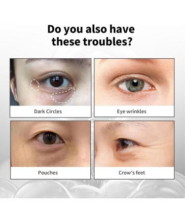 Firming Eye Cream 30ml Under Eye Lotion Cream for Moisturizing | Under Eye Skin Care Products Portable Cream for Business Trip Home Travel Reading Cenrf - Buy Online on GoSupps.com