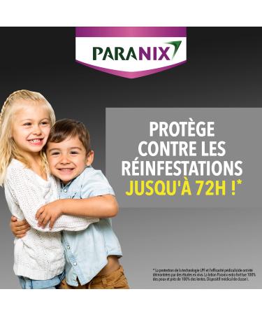 Paranix Extra Strong Lice & Nits Lotion - 200ml Family Size 100% Effective 2-in-1 Treatment & Protection with Metal Comb - Buy Online on GoSupps.com