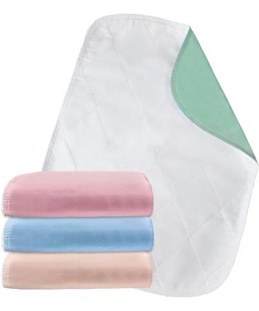 Incontinence Bed Pads - 4 Pack 24 x 36 Reusable Waterproof Mattress Protectors - Highly Absorbent  Machine Washable - for Children  Pets and Seniors - Assorted Colors - Royal Care 24x36 Inch (Pack of 4) - Buy Online on GoSupps.com