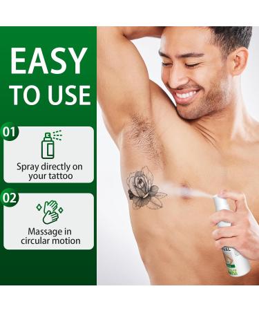 Tattoo Removal Cream & Skin Removal Cream - Painless Tattoo Fade Cream for Men & Women Fast-Absorbing Formula with Natural Ingredients 1 Floz - Buy Online on GoSupps.com