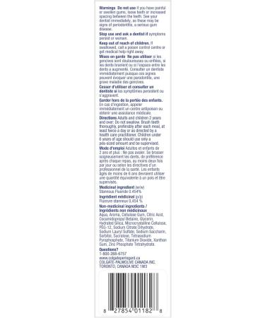 Colgate PerioGard Gum Care 2-Pack (70mL) - Combat Gingivitis & Boost Gum Health - Enamel Repair Toothpaste - Buy Online on GoSupps.com