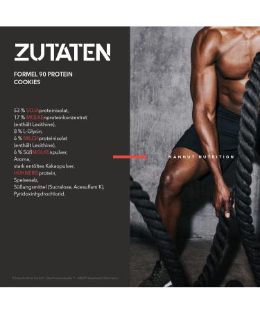 Buy 3kg Mammut Formula 90 Protein Shake Set - Biscuit & Brownie Protein Bar (1.5kg 2-Pack) - International Shipping Available - Buy Online on GoSupps.com