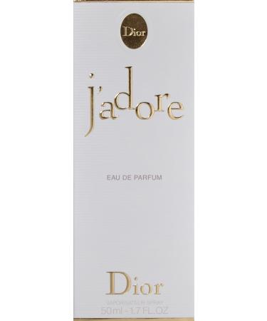 J'Adore By Christian Dior For Women. Eau De Parfum Spray 1.7 Ounce/50ml 1.7 Ounce (Pack of 1) - Buy Online on GoSupps.com