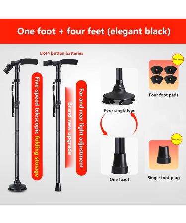 Button Adjustable Crutches Ergonomic Handles Lightweight Hand-Held Walking Aids for The Elderly Portable Medical Crutches with Adjustable D Run forward - Buy Online on GoSupps.com