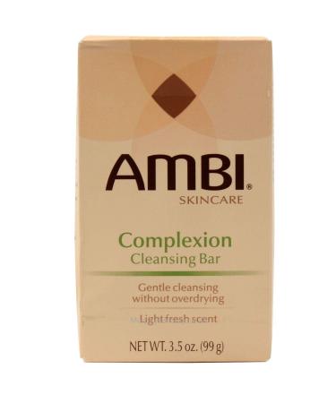 Ambi Complexion Cleansing Bar 3.5 Ounce
