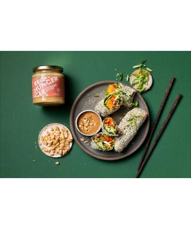REISHUNGER Organic Nut Butter 4-Pack (Gluten-Free & Vegan) - Almond Cashew Peanut & Tahini - 250g Each - Buy Online on GoSupps.com