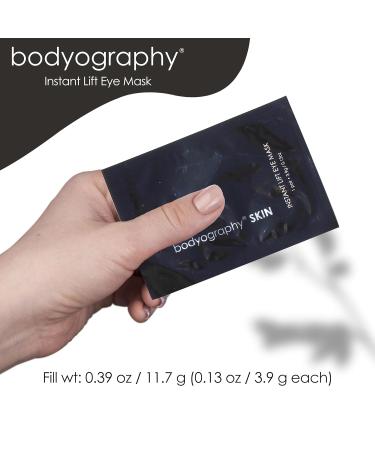 Buy Bodyography Instant Lift Eye Mask - Tightens & Revitalizes Eye Area | Vegan Cruelty-Free Antioxidant-Enriched - International Shipping - Buy Online on GoSupps.com