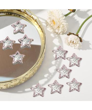 Muloo 10pieceS Sequins Star Hair Clip Set for Women Alloy Snap Clip Hair Styling Accessories Aesthetics Hair Barrettes for Female Navy Blue - Buy Online on GoSupps.com