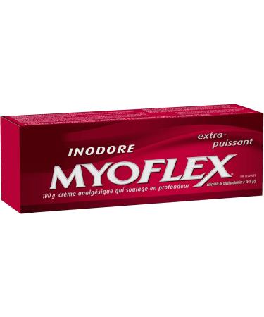 Pain Relief Rub - Odourless Menthol Free Non-Greasy | Deep Penetrating Muscle & Joint Pain Relief | 100g Extra Strength for Ages 2 - Buy Online on GoSupps.com