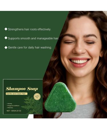  ZLHHRZJX Rosemary Shampoo Soap Natural Shampoo/Fo - for added volume and strength with rosemary oil nourishes and soothes dry hair firming shampoo/poo natural and organic soap (2 PCS) - Buy Online on GoSupps.com