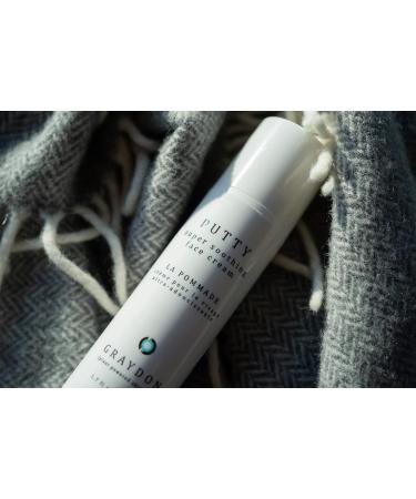 Graydon Putty Super Soothing Face Cream - Hydrating Moisturizer for Dry Skin | Smooths Soothes Tones & Protects | 50ml/1.7oz - International Shipping Available - Buy Online on GoSupps.com