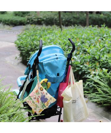 FenFang Wet Bag for Cloth Diapers - Waterproof, Washable, Reusable Organizer (Beige) - Buy Online on GoSupps.com
