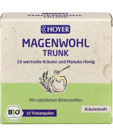 Hoyer Biological Stomach Ulcer Trunk 2 x 100 ml - Buy Online on GoSupps.com