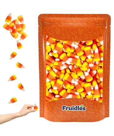 Fruidles Candy Corn, Classic Halloween Candy Treats- Dragon teeth Candy - Candy Bulk - Kosher, Gluten Free - Fun & Festive Holiday Snacking (8 Oz Bag) 8 Ounce (Pack of 1) - Buy Online on GoSupps.com
