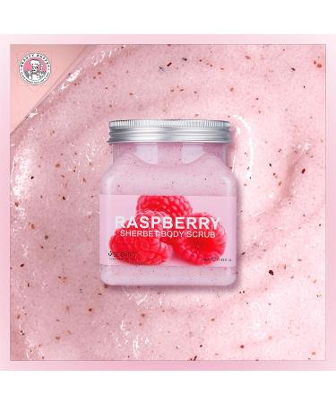 SCENTIO RASPBERRY PORE MINIMIZING SHERBET SCRUB 350 ML. - Buy Online on GoSupps.com
