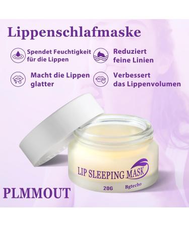 PLMMOUT Lip Sleeping Mask - 20g - Buy Online on GoSupps.com