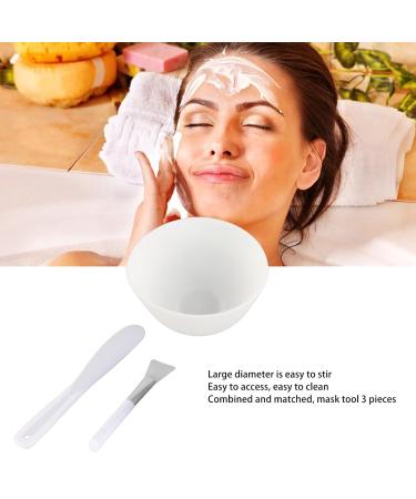 Sonew Face Mask Mixing Bowl Set | DIY Clay Mask Kit with Silicone Bowl Brush & Spatula | Home Salon Essentials - Buy Online on GoSupps.com