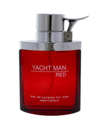 Myrurgia Yacht Man Red Eau de Toilette Spray 3.4 oz - Buy Online on GoSupps.com