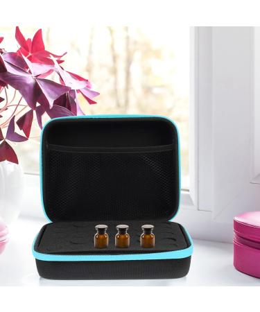 Essential Oil Travel Bag - Organizer for Bottles & Eva Nail Polish Stands | Versatile Storage Solutions - Buy Online on GoSupps.com