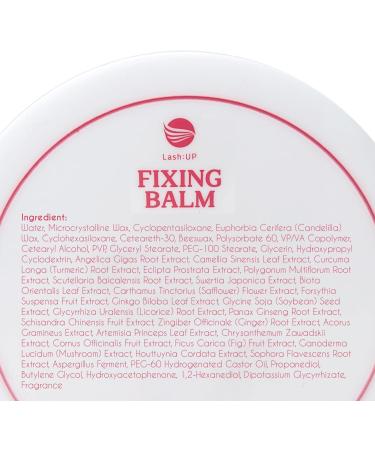 Lash Up Fixing Balm - Eyelash Lifting & Eyebrow Lamination | 15g | Easy Clean Mess-Free | 300 Uses - Buy Online on GoSupps.com