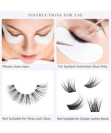 EMEDA Eyelash Extension Remover Gel - Professional 15ml Lash Glue Dissolver for Quick and Powerful Removal of Individual Extensions - Not for Clusters - Buy Online on GoSupps.com