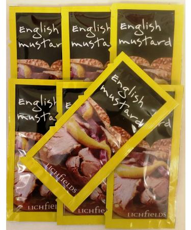 12 English Mustard - 12 Individual sachets - Buy Online on GoSupps.com