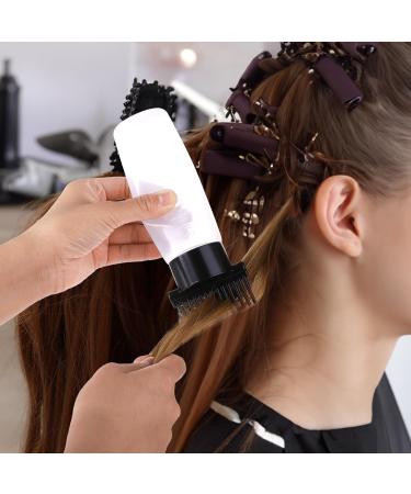 Root Comb Applicator Bottle 6oz - Hair Dye & Scalp Treatment Brush with Graduated Scale - Buy Online on GoSupps.com