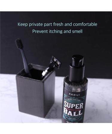 Super Ball Wash for Men - Korean Body Wash with Cooling Menthol for Odor Protection and Moisture Absorption - Buy Online on GoSupps.com