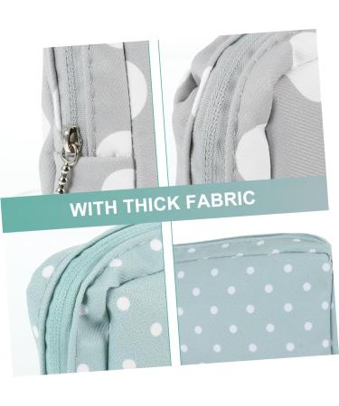 Goohochy 2-Pack Menstrual Pad Storage Bags | Stylish Oxford Bags for Period Pads | Perfect for Teens & Mothers - Buy Online on GoSupps.com