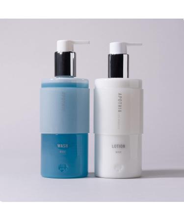 APOTHIA - Wave Hand & Body Lotion | White Grapefruit & Sea Salt |Award Winning Moisturizing Scented Lotion with Naturally Derived Ingredients | Paraben Free |10 oz | Small Batches for Luxury Quality WAVE | White Grapefruit  - Buy Online on GoSupps.com