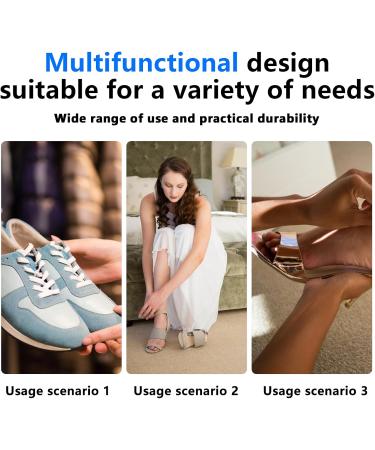 2 Piece Footmuff & Shoe Size Measuring Device for Children & Adults - Accurate Foot Measurement from Size 15 to 48 - Essential Shoe Accessories - Buy Online on GoSupps.com