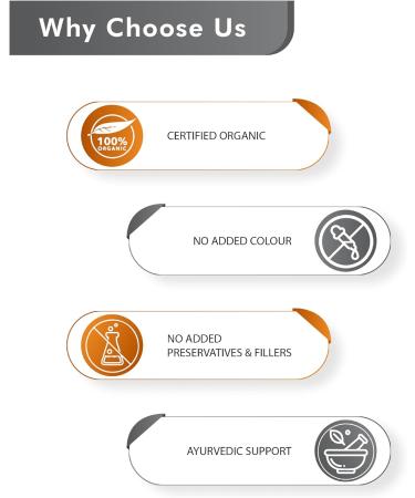 Just Jaivik 100% Organic Shatavari Powder USDA Organic 1/2 Pound / 227g Asparagus Racemosus Rejuvenative for Vata and Pitta That Promotes Vitality and Strength - Buy Online on GoSupps.com