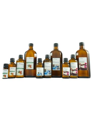 Naturra Organic Almond Oil - Cold Pressed 100ml | Unrefined Vegan Natural Cosmetic - Buy Online on GoSupps.com