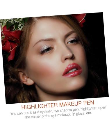 3 pi ces Crayon Eyeliner Blanc Imperm able Stylo Maquillage pour Yeux et Outil Pr cis pour Salon et Usage Personnel - Buy Online on GoSupps.com