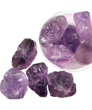 1pc Natural Purple Amethyst Raw Rough Stone Quartz Crystals Rock Aquarium Home Room Decoration Natural Stones Reiki Crystal Stone (Color : 1pc 150-200g) - Buy Online on GoSupps.com