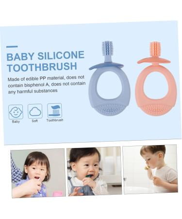 Buy Gatuida 16 STK Silicone Baby Toothbrushes Safe Toddler Teething Toys for Effective Oral Care - Buy Online on GoSupps.com