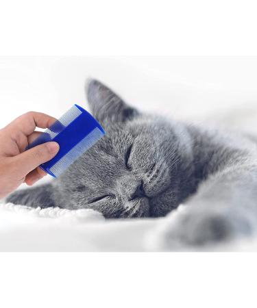 3 Pcs Flea Tear Stain Remover Comb Pet Dogs Cats Grooming Tool Stainless Steel Safe Metal Teeth Removal Fleas Flea Eggs and Debris- Suitable For Dogs and Cats - Buy Online on GoSupps.com