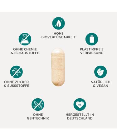 MyLILY Thyroid Power - Vegan Thyroid Support with Iodine Selenium & Folate for Fertility | 90 Vegetarian Capsules - Buy Online on GoSupps.com