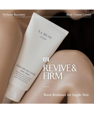 LA MUSE Body Care DUO: Perfume Recovery Body Cream(Covert 10.14fl oz) & Body Cleanser(6.76 fl oz) Best Korean Skin Care Body Care Set - Buy Online on GoSupps.com