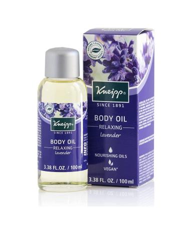 Kneipp Body Oil  3.38 Fl. Oz (Relaxing Lavender)