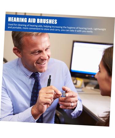 ULTECHNOVO 5pcs Cleaning Brushes Set for Earwax Removal and Hair Cleaning - Buy Online on GoSupps.com