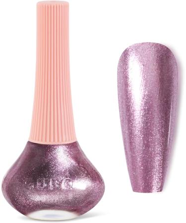 DouborQ Rose Gold Nail Polish Long-lasting Glossy Nail Art Varnish (14) Metal Rose Gold - Buy Online on GoSupps.com
