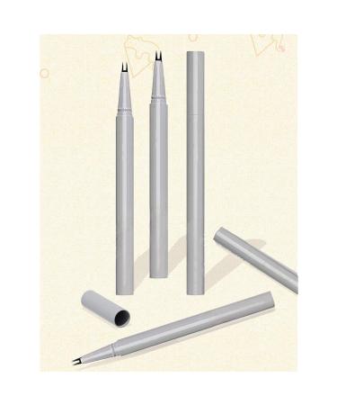 LELEBEAR Double Tip Waterproof Liquid Eyeliner Pen - Super Slim Black Eye Liner - Buy Online on GoSupps.com