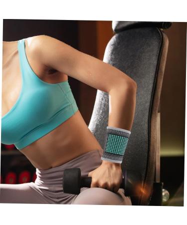 Shop Mobestech 4 Pairs Sports Wristband for Men & Women | Durable Sleeve Wrist Guards for Ultimate Protection - Buy Online on GoSupps.com