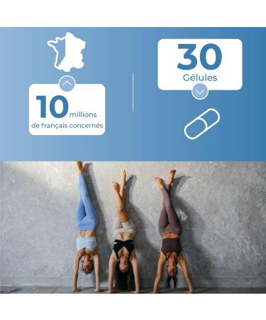 Arth lio - Compl ment Alimentaire Arthrose & Articulations - Multivitamines - Vitamine C Collag ne Zinc & Bifidobacterium longum - Soutient la Mobilit & Soulage les Douleurs - 30 G lules - Fabriqu  - Buy Online on GoSupps.com