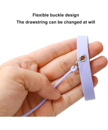 Saluaqui 3-Piece Silicone Lash Tweezers Holder | Soft & Skin-Friendly Eyelash Extension Tool Bracelet - Buy Online on GoSupps.com